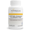 Integrative Therapeutics Cortisol Manager Allergen Free - Adrenal Health Support Supplement for Healthy Stress Response* - Vegan, Non-Dairy & Gluten-Free - 30 Capsules (15 Servings)