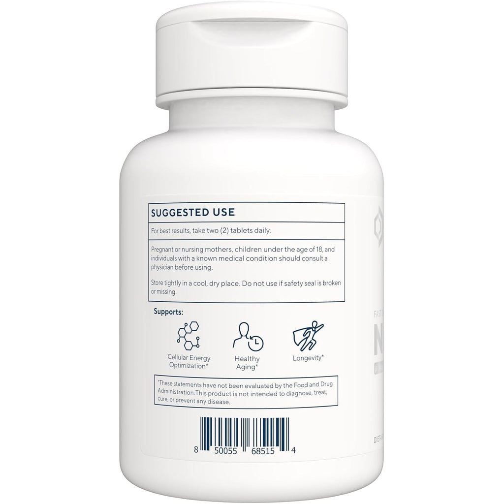 Renue by Science NMN Supplement | 240 Chewable Vegetarian Tablets - 250Mg Nicotinamide Mononucleotide per Serving | Lemon Flavour - Manufactured in the USA Third-Party Tested