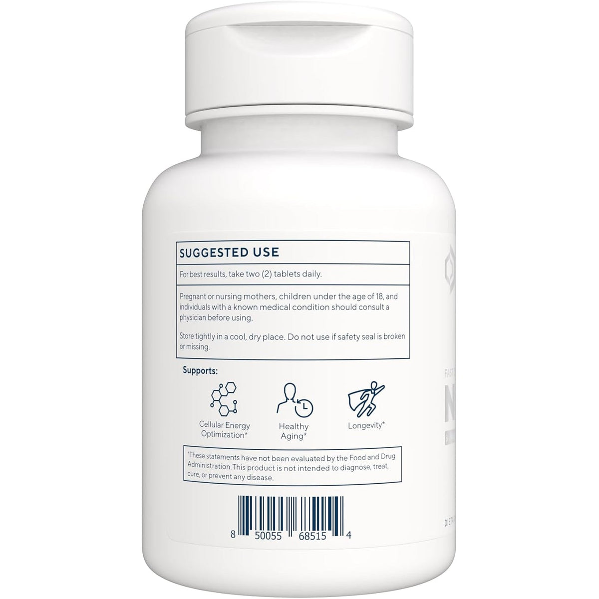 Renue by Science NMN Supplement | 240 Chewable Vegetarian Tablets - 250Mg Nicotinamide Mononucleotide per Serving | Lemon Flavour - Manufactured in the USA Third-Party Tested