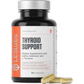 LES Labs Thyroid Support – Metabolic Health, Thyroid Hormone Production, Energy & Focus – Iodine, L-Tyrosine, Ashwagandha, Selenium & Turmeric – Non-Gmo Supplement – 60 Capsules