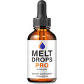 Melt Drops Pro – Meltdrops Liquid Formula for Body Balance, Fitness & Energy | Plant-Based Blend for Active Lifestyle Support | Easy-To-Use Gotas | Inspired by Pink Salt Trick (30 Servings)