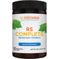 Dr. Christianson RS Complete - RS2 Resistant Starch Supplement Powder with Organic Green Banana Flour - Non-Gmo + Dairy-Free Fiber Powder Supplement - the Metabolism Reset Diet (30 Servings / 300G)