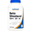 Nutricost Beta Sitosterol 120 Softgels, 500Mg - Non-Gmo, Gluten Free Supplement, 60 Servings