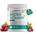 Collagen Peptides + Creatine + Methylated Multivitamin + D3/K2 (MK-7) + Lutein/Zeaxanthin + Lycopene + Psyllium + Taurine + TMG + Hyaluronic Acid (30 Servings, Mixed Berry)
