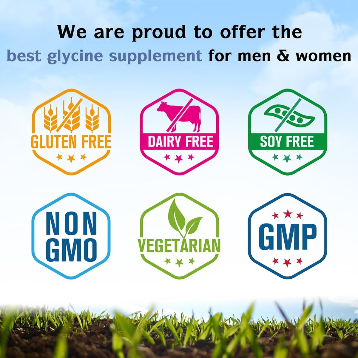 Innate Vitality Glycine Supplements, 3000Mg per Serving, Bioavailable Form, Sleep, Relax, Collagen Glutathione Production, Non-Gmo, Conditionally Essential Amino Acids, Vegan, 240 Capsules