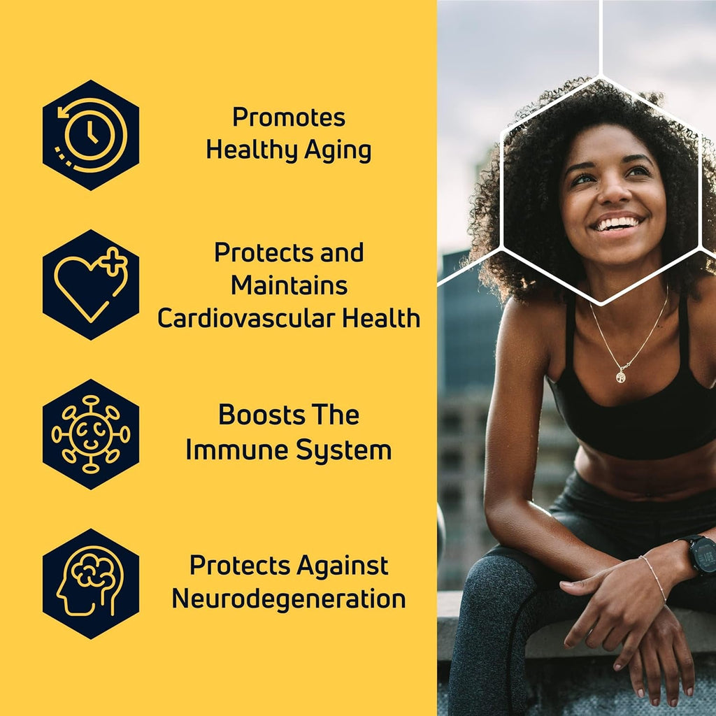 LONGEVITY LABS + Spermidinelife Natural Supplement, Non-Synthetic Plant-Based Wheat Germ Extract with High Spermidine & Zinc for Cell Renewal, Vegan, for Women & Men, 60 Capsules