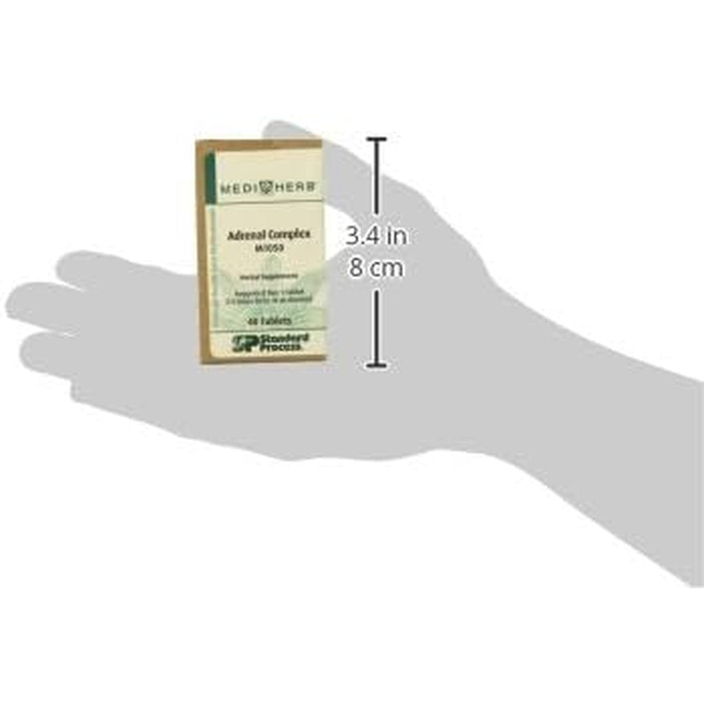 Adrenal Complex 40 Tabs by Mediherb