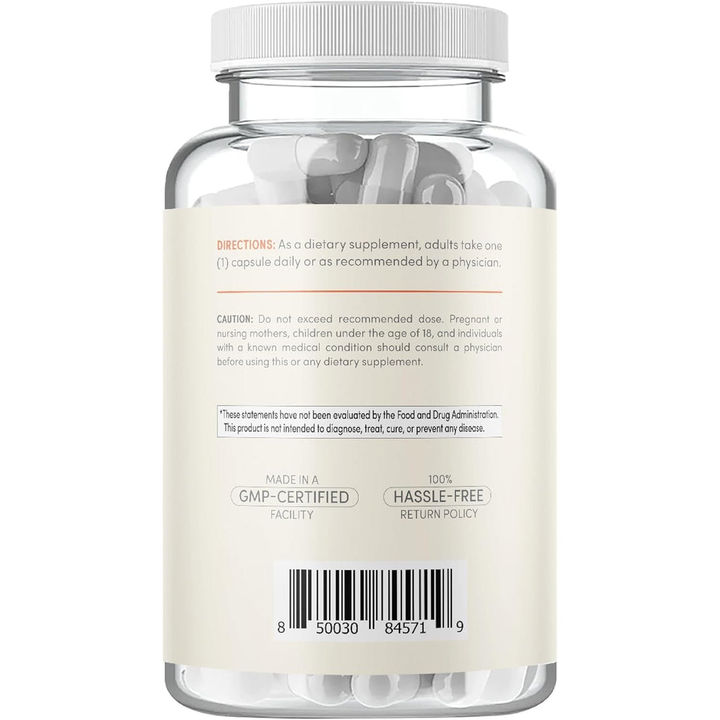 Clear Formulas Bioactive Sam-E 400Mg - High Strength Sam-E Supplement with Biologically Active S,S Form for Liver and Mood Support - Vegan Non-Gmo Preservative Free - Made in the US (90 Servings)