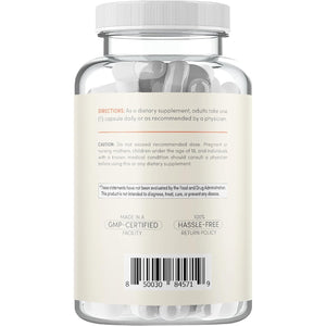 Clear Formulas Bioactive Sam-E 400Mg - High Strength Sam-E Supplement with Biologically Active S,S Form for Liver and Mood Support - Vegan Non-Gmo Preservative Free - Made in the US (90 Servings)