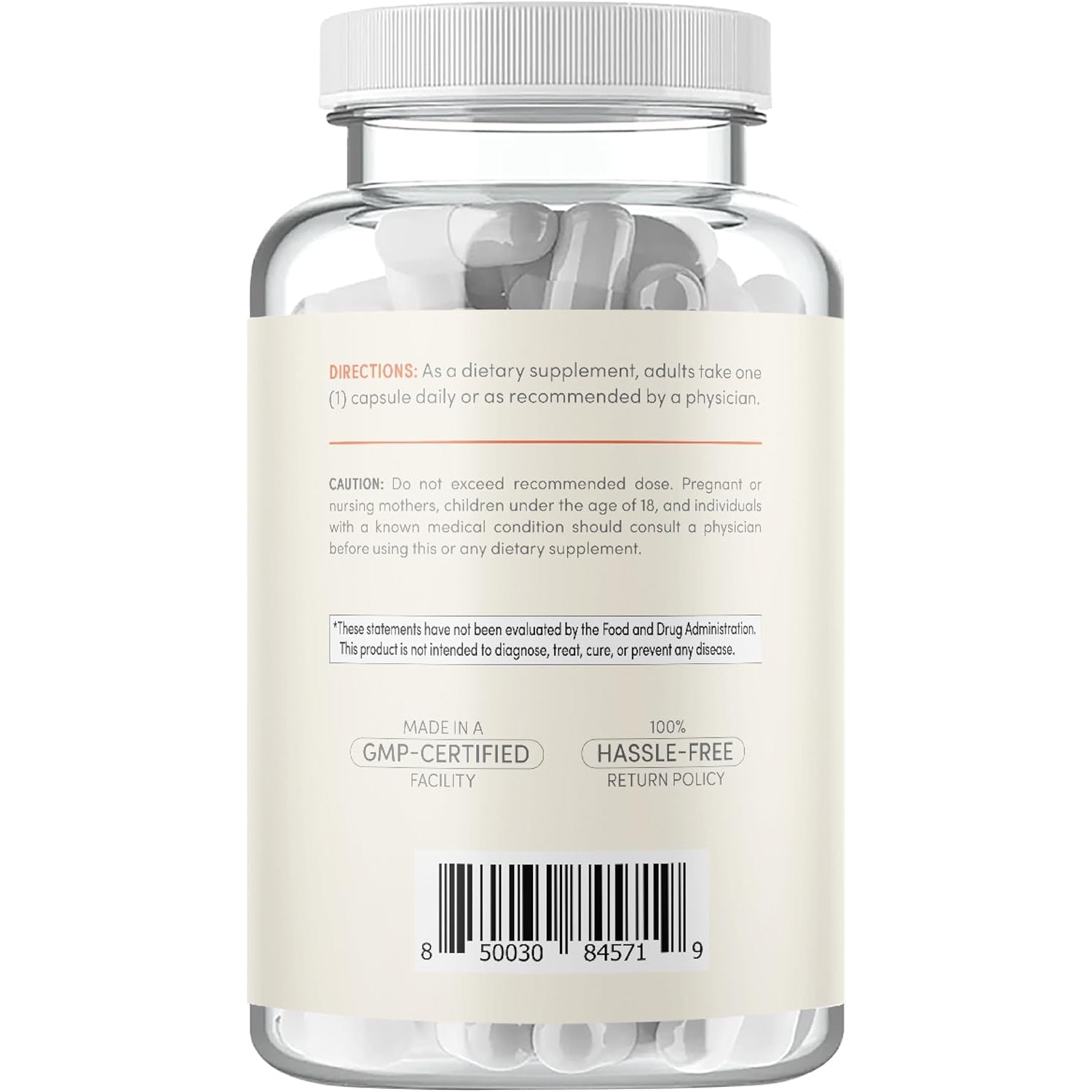 Clear Formulas Bioactive Sam-E 400Mg - High Strength Sam-E Supplement with Biologically Active S,S Form for Liver and Mood Support - Vegan Non-Gmo Preservative Free - Made in the US (90 Servings)