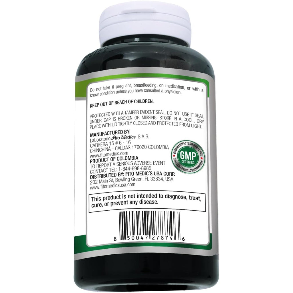 FITO MEDIC'S Lab | Soursop Supplement | Graviola | 180 Capsules | Soursop Graviola Caps