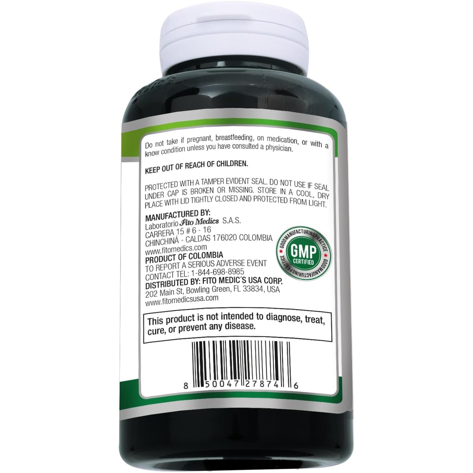 FITO MEDIC'S Lab | Soursop Supplement | Graviola | 180 Capsules | Soursop Graviola Caps