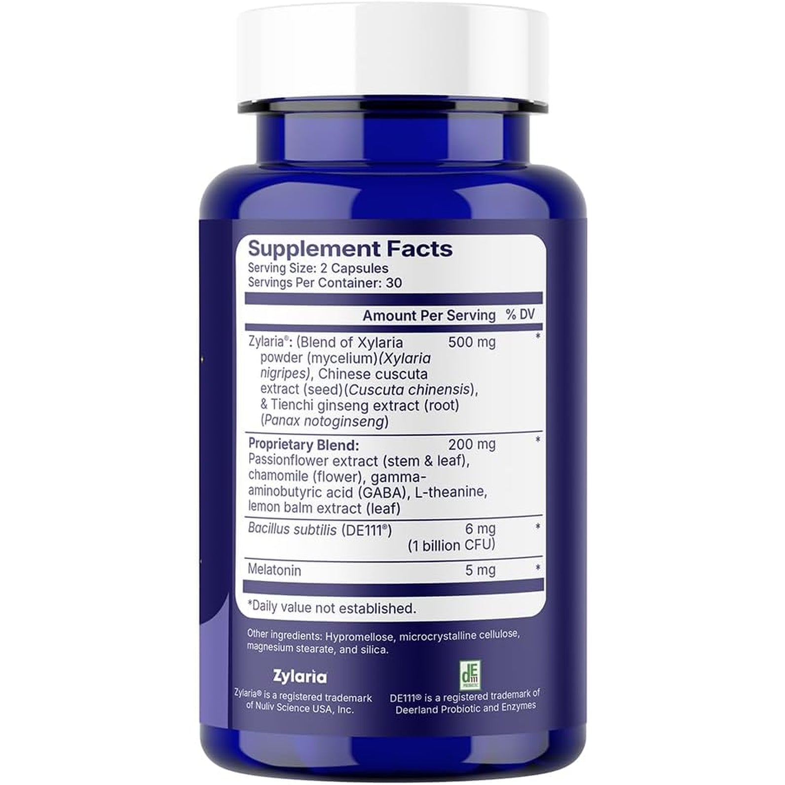 Santo Remedio Buenas Noches Sleep Support with Zylaria®, Melatonin & DE111® Probiotics – Digestive & Nighttime Support Supplement by Dr Juan Rivera – 60 Vegetarian Capsules