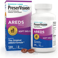 Preservision AREDS Eye Vitamins, #1 Eye Doctor Recommended Brand, Multivitamin with Copper, Vitamin A, C & E, Zinc Supplements, 120 Softgels
