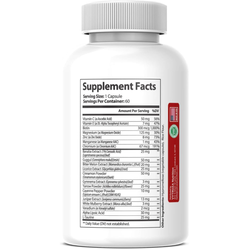 Vasculife Blood Balance Support* - Vasculife Capsules Advanced Formula Blood Health Support Supplement Supports Blood Flow and Blood Circulation*, 60 Capsules