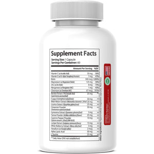 Vasculife Blood Balance Support* - Vasculife Capsules Advanced Formula Blood Health Support Supplement Supports Blood Flow and Blood Circulation*, 60 Capsules
