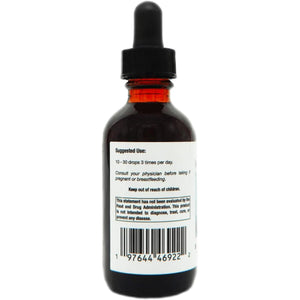 Supreme Nutrition Usnea Tincture, 2 Fl Oz | 59 Servings