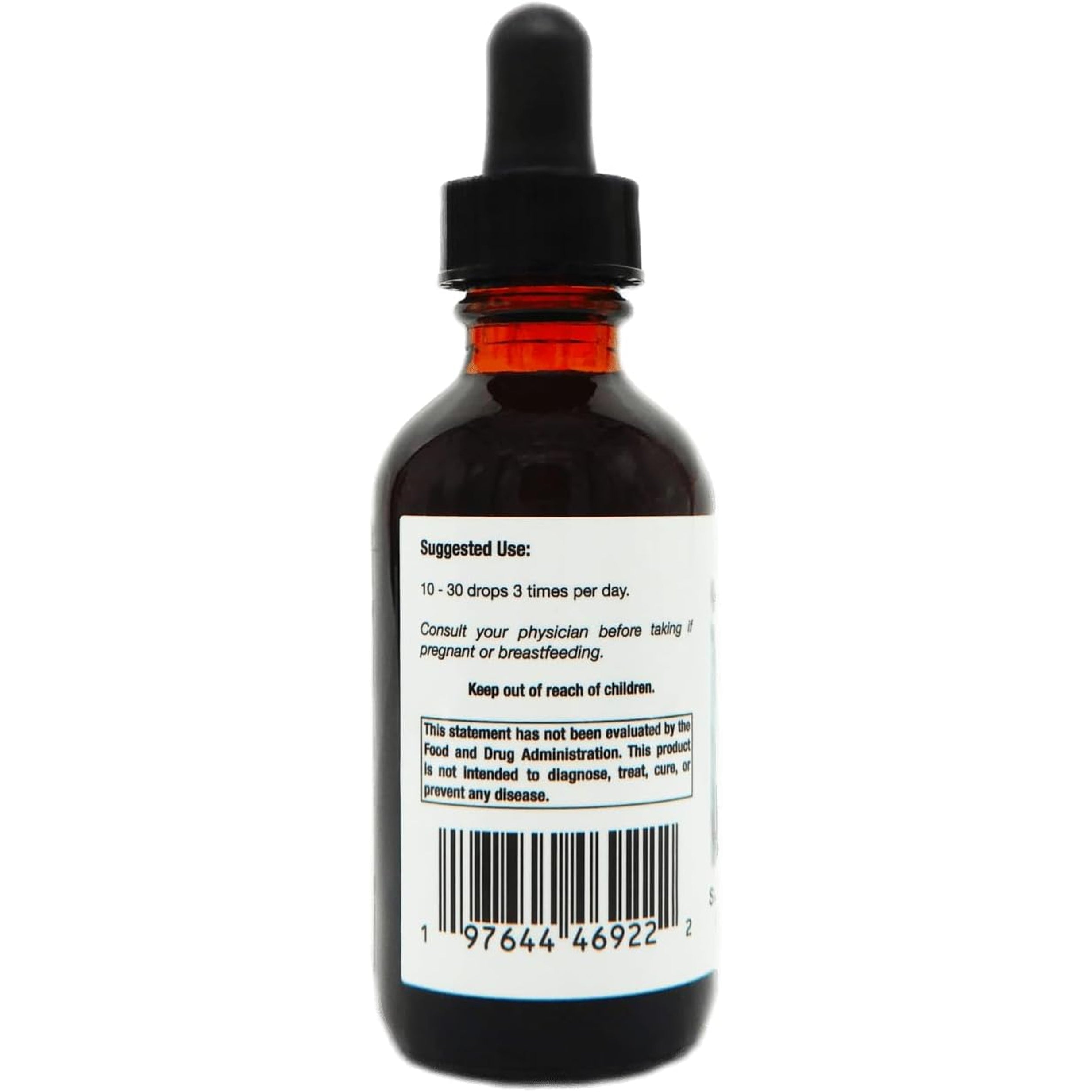 Supreme Nutrition Usnea Tincture, 2 Fl Oz | 59 Servings