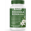 Wuliao KOVA Rhodiola Rosea Capsules, Rhodiola Rosea Extract Supplement for Balanced Cortisol - Stress & Focus Support, Metabolism, Energy & Immune Health – 60 Capsules (1)