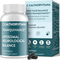 Migraine Relief Supplement – Liposomal Riboflavin, Vitamin B2 B6 & B12, Magnesium, Coq10, L-Theanine, Pa-Free Butterbur & Feverfew – Natural Head & Nerve – 60 Softgels