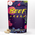 Female Beef Organ Supplement – Grass Fed & Pasture Raised – Beef Liver, Kidney, Uterus, Heart – Supports Hormone Balance, Energy, & Wellness – Grass Fed Natural Superfood for Women, 30 Days Supply