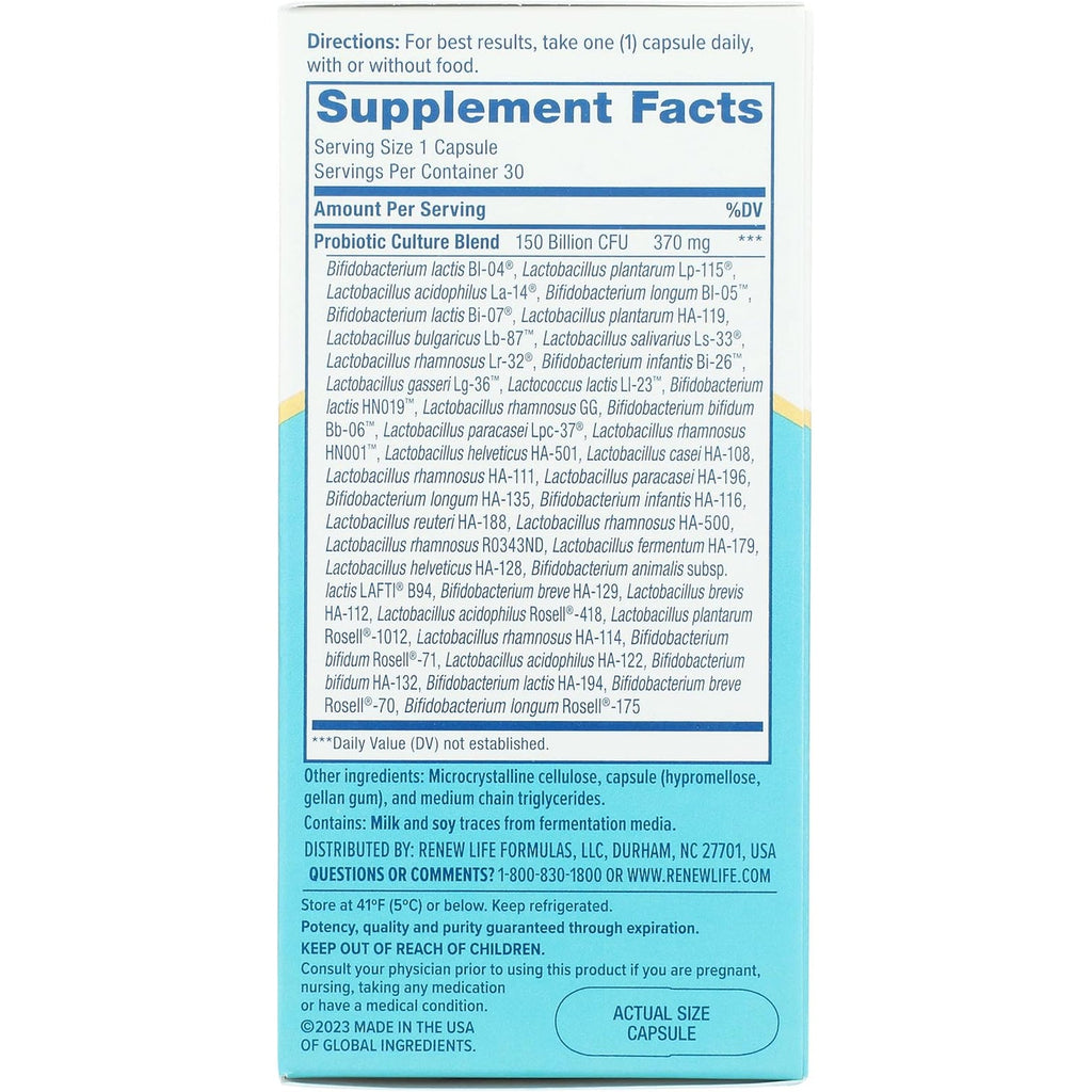 PROBIOTIC 150B ULTMT Care