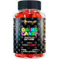 ALPHA LION Gains Candy, Supplement Pills That Support Weight Loss, Appetite Suppressant, Keto-Diet Friendly, Decrease Body Fat, Upgrade Energy & Workout Performance, 60 Capsules (Mitoburn®)