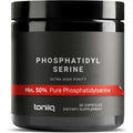 Toniiq Phosphatidylserine - 400Mg Formula - World’S First 50% Purity - Highest Purity in the US - Soy Free Phosphatidylserine Supplement - 90 Veggie Capsules
