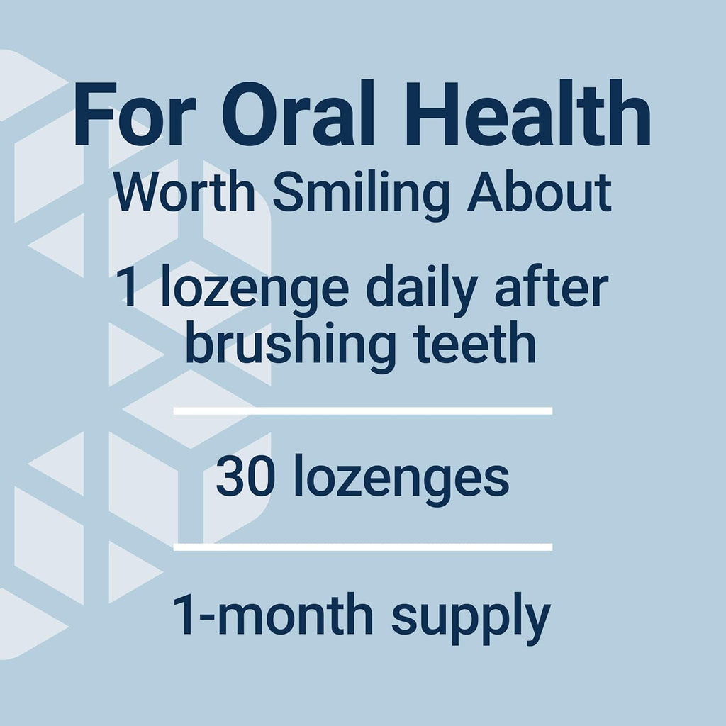 Life Extension FLORASSIST® Probiotic Oral Hygiene, Oral Probiotic for Teeth and Gums, Ph Levels, Dental Hygiene, Immune Support, BLIS M18™, Once Daily, Gluten Free, Vegetarian, 30 Lozenges