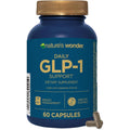 Nature'S Wonder Daily GLP-1 Support Supplement, Supports Healthy Weight Management & Appetite Control*, Includes Clinically Studied Metabolaid | 60 Capsules, 30 Day Supply