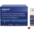 Orthomol Vital F – Daily Multivitamin for Women, Vitamins A, B, C, D, E, K, Folic Acid, Magnesium & Omega-3, Supports Energy, Vitality, & Immune Health, 30-Day Supply, Liquid + Capsule Supplement