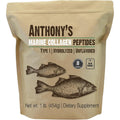 Anthony'S Hydrolyzed Marine Collagen Peptides, 1 Lb, Gluten-Free, Paleo and Keto Friendly, Unflavored