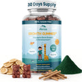 Akros Growth Gummies for Kids & Teens | Sugar-Free Calcium + Vitamin D3 & K2 Gummies - Height & Bone Support | Ashwagandha, Spirulina, L-Arginine | Non-Gmo, Gluten-Free, 60 Raspberry-Watermelon Bears