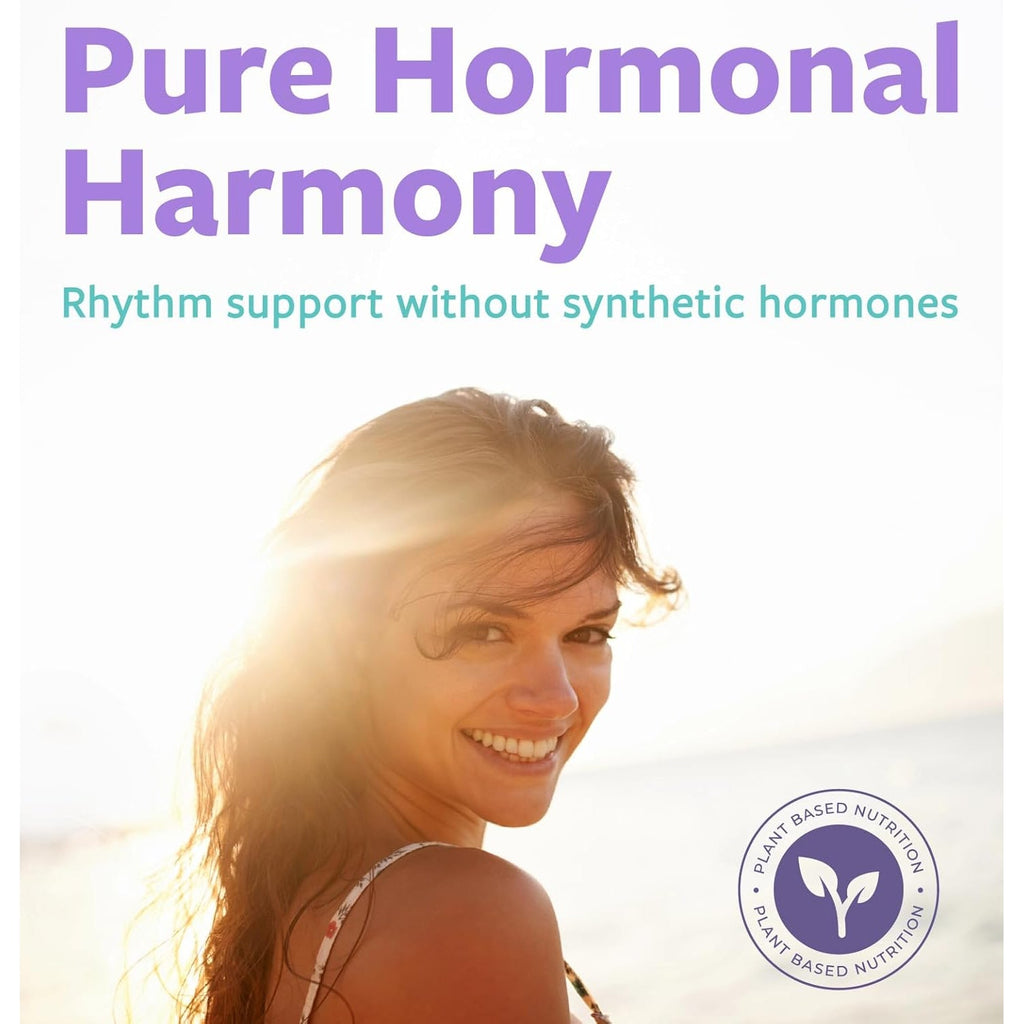 Organic Vitex Chasteberry Supplement for Women - High Strength Chaste Tree Berry Extract Supports Hormone Balance for Women from PMS to Menopause - Filler Free Vegan & Non-Gmo (2 Month Supply)