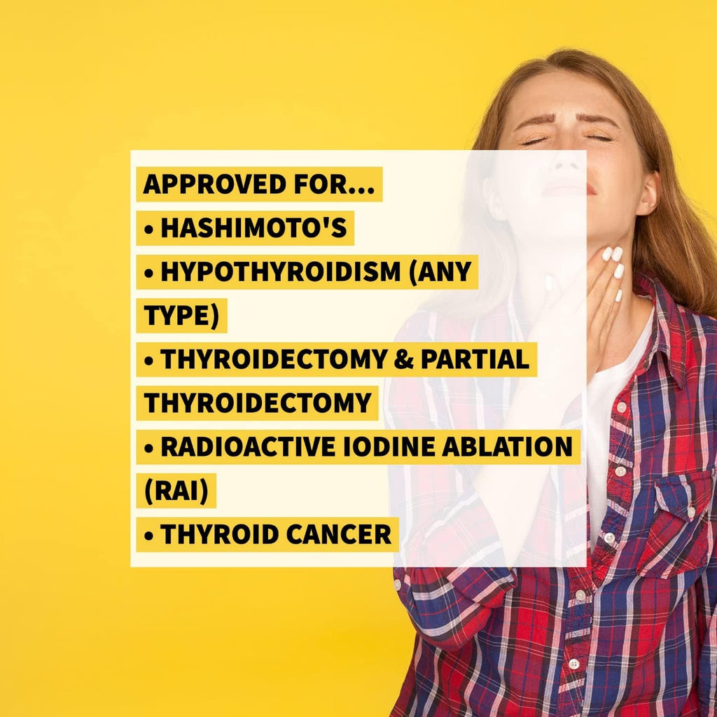 Dr. Westin Childs T2 Cream - T2 Thyroid Support for Women & Men with Bioidentical 3,5 Diiodo-L-Thyronine in Lotion Form for Hormone Balance in Hypothyroidism, Hashimoto'S, Thyroidectomy & Rai, 60 Ct