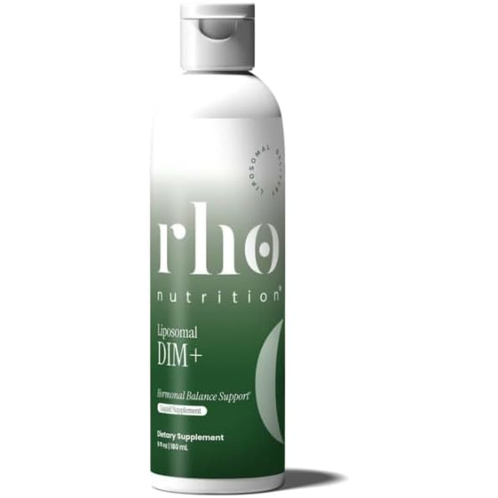 Rho Nutrition Liposomal DIM+ Liquid Supplement – Ultra High Absorption Diindolylmethane with Sulforaphane Glucosinolate – Supports Estrogen Metabolism, Hormone Balance & Detox Pathways – Men & Women