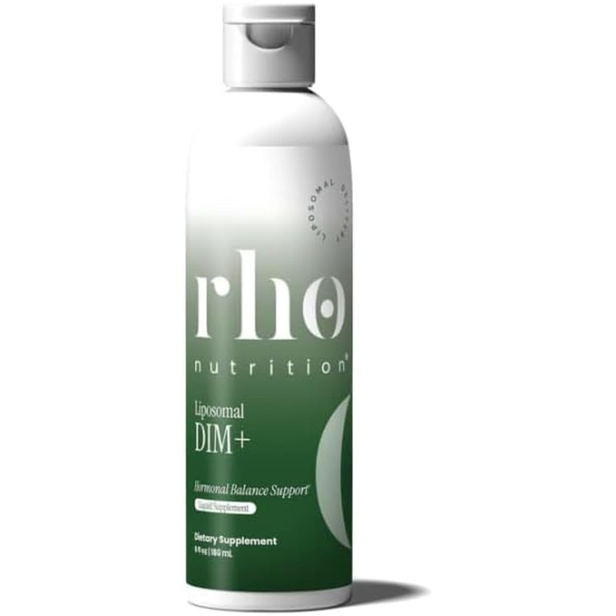 Rho Nutrition Liposomal DIM+ Liquid Supplement – Ultra High Absorption Diindolylmethane with Sulforaphane Glucosinolate – Supports Estrogen Metabolism, Hormone Balance & Detox Pathways – Men & Women