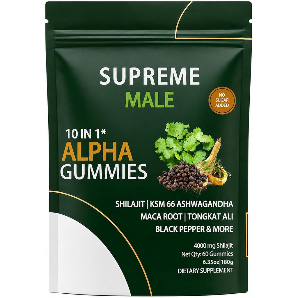 Alpha Gummies, 60 Gummies