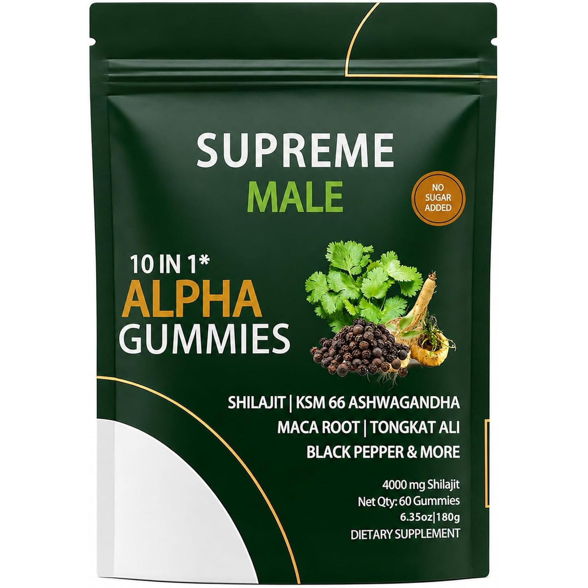 Alpha Gummies, 60 Gummies