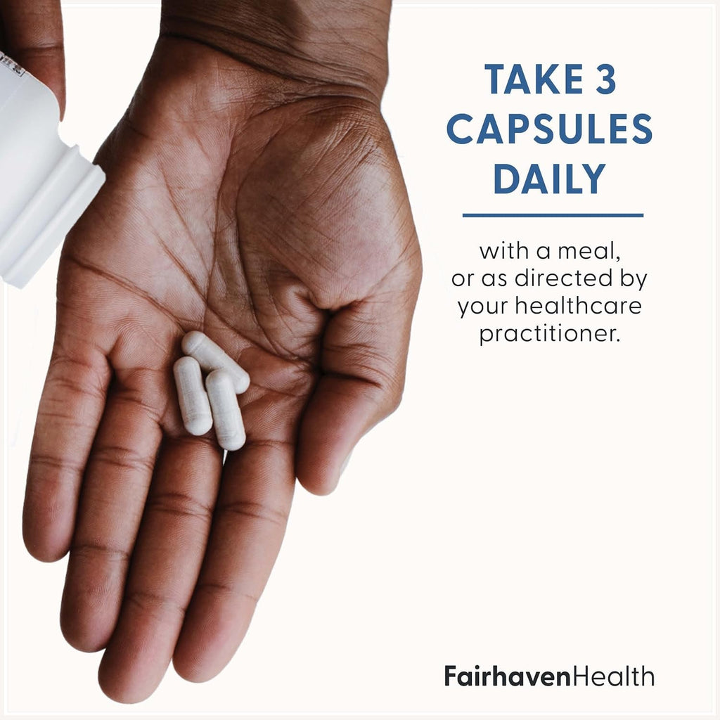 Fairhaven Health Fertilaid for Men | Male Fertility Supplement for Count and Motility | Pre-Conception Support with L-Carnitine, Coq10, Maca and Zinc | 90 Capsules | 1 Month Supply