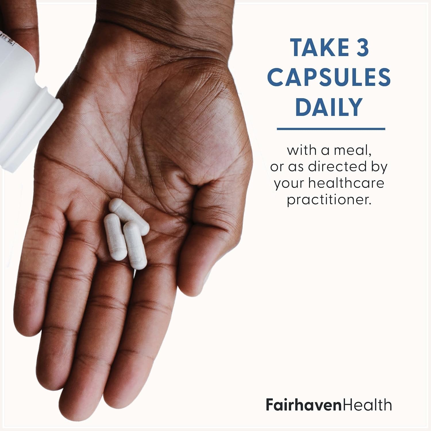 Fairhaven Health Fertilaid for Men | Male Fertility Supplement for Count and Motility | Pre-Conception Support with L-Carnitine, Coq10, Maca and Zinc | 90 Capsules | 1 Month Supply