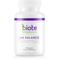 Biote Nutraceuticals - Vh Balance - Vaginal Health + Microbiome Support (30 Capsules)