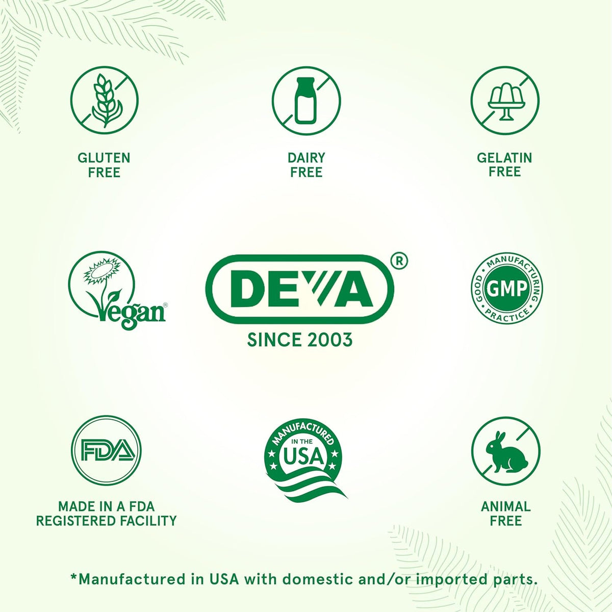 DEVA Vegan Multivitamin for Women & Men with Iron, Vitamin C, E, B Complex Vitamins, Zinc, 90 Tiny Tablets