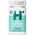 Habit PMS Support Supplement for Women (60 Capsules) - Supports Premenstrual Symptoms & Stress, Hormone Balance, Mood, B Vitamins, Vitamin D, Chasteberry, Ashwagandha, Gluten-Free, Non-Gmo (1 Pack)