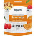 Organifi Immunity - Organic Superfood Immunity Support - 15 Single Serve Packets - Immunity Powder for T Cell Production and Upper Respiratory Health - Mushroom Beta Glucans, Vitamin C, D and Zinc