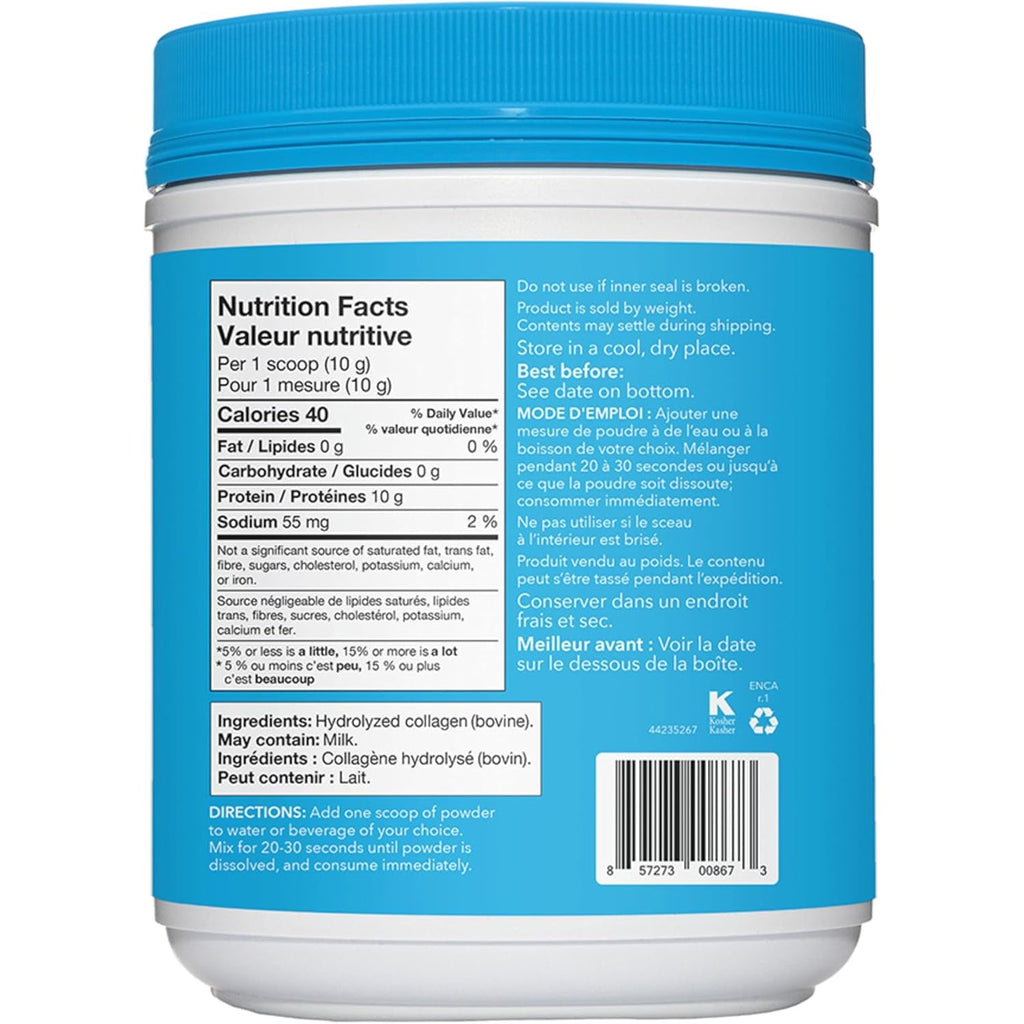 Vital Proteins Unflavoured Collagen Peptides, 567 GR