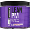 Jacked Factory Lean PM Weight Loss Gummies - Night Time Fat Burner & Appetite Suppressant Sleep Supplement with Melatonin & Ashwagandha - 60 Metabolism Gummies, Midnight Berry