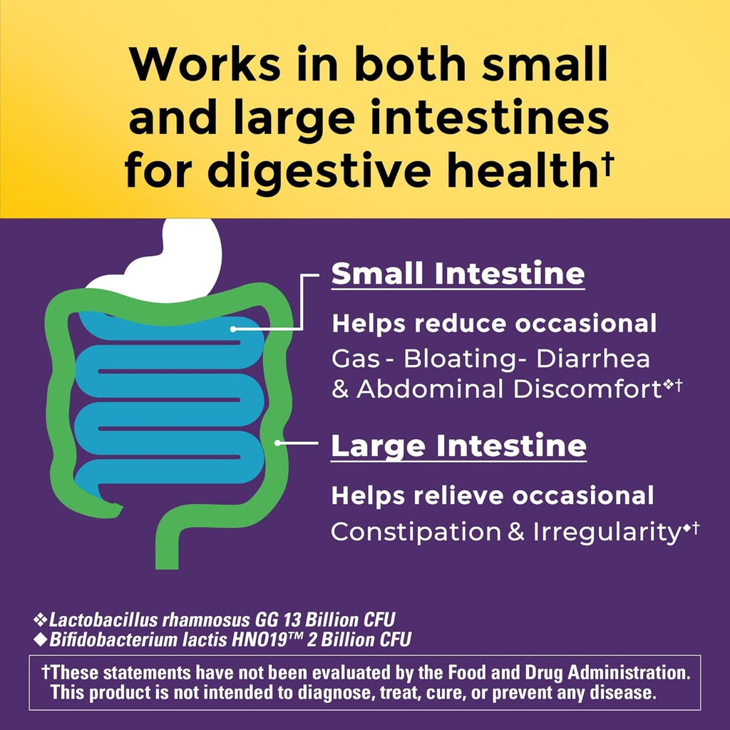 Nature Made Probiotics for Digestive Health Extra Strength 15 Billion CFU from Live Cultures, Probiotics for Women and Men, 30 Probiotic Capsules, 30 Day Supply