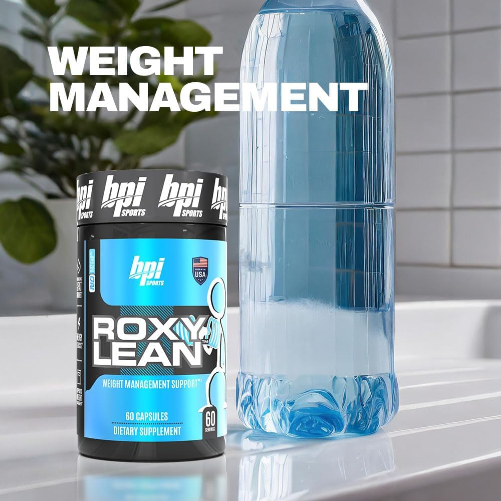 BPI Sports - Roxylean Extreme Fat Burner & Weight Loss Supplement, 60 Count (Packaging May Vary)
