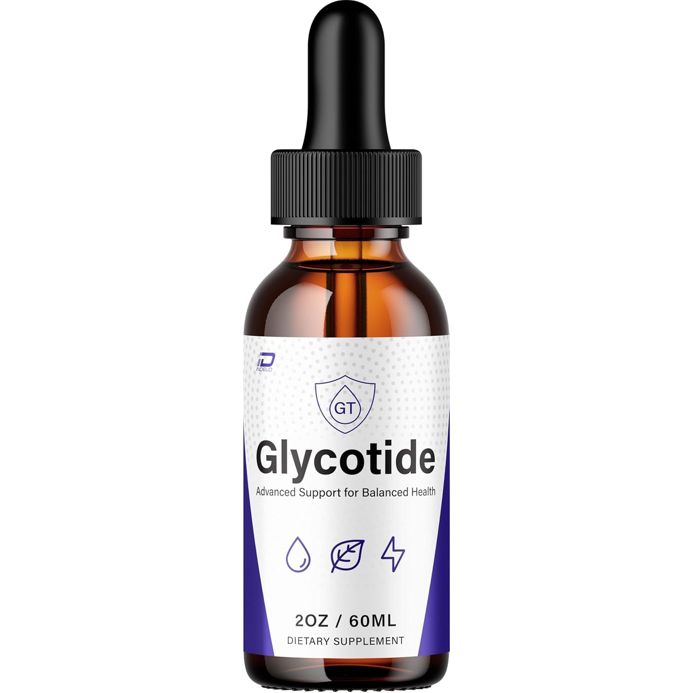 Glycotide Advanced Formula – Glyco Tide Liquid Drops Natural Ingredients, Reviews - 1 Month Supply
